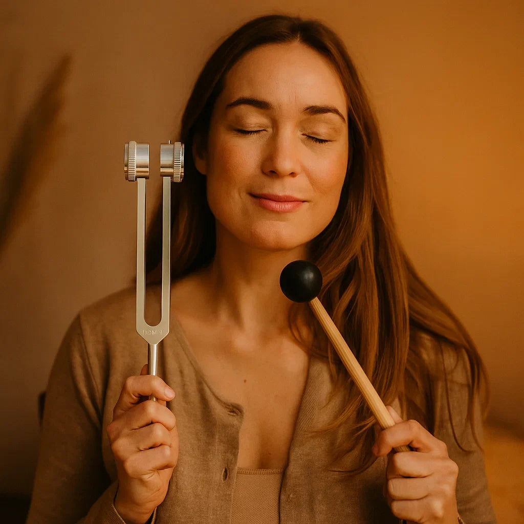 128 Hz Klanginstrument – präziser Ton für Harmonie, Achtsamkeit & Balance