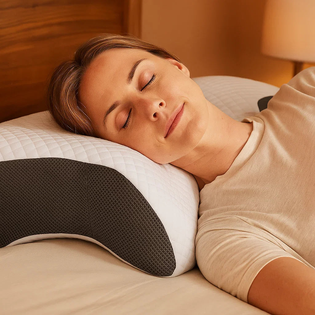 Ergonomisches Kopfkissen – entspannter Nacken & erholsamer Schlaf