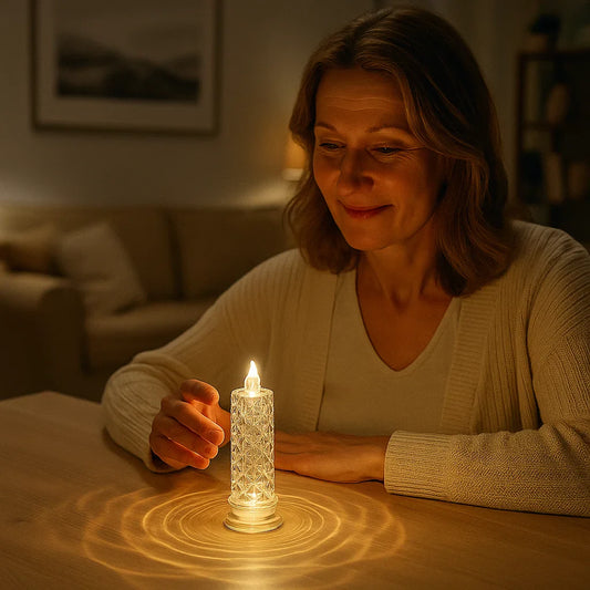 LED Kristall – smarte Ordnung & stilvolles Design – hochwertig & praktisch