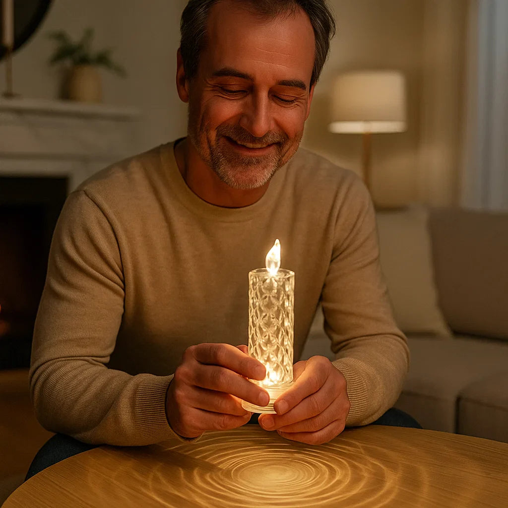 LED Kristall – smarte Ordnung & stilvolles Design – hochwertig & praktisch