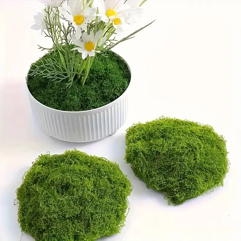 Kunstmoos Deko – Moos & Blumen für Floristik & Garten – Detailansicht 6 | BEST-AMBIENCE