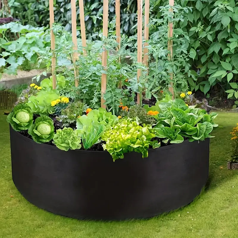 Runder Pflanzsack – Pflanzbehälter für optimales Wachstum - Garten & Outdoor | BEST-AMBIENCE