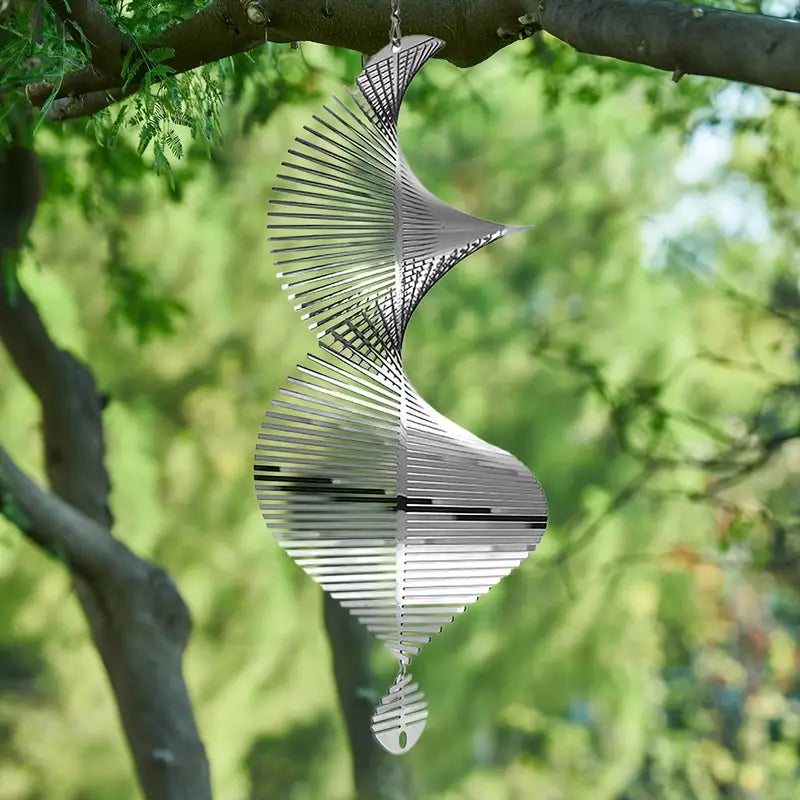 Bunter Windspinner Garten – Drehender Dekohänger Outdoor - Detailansicht 4 | BEST-AMBIENCE