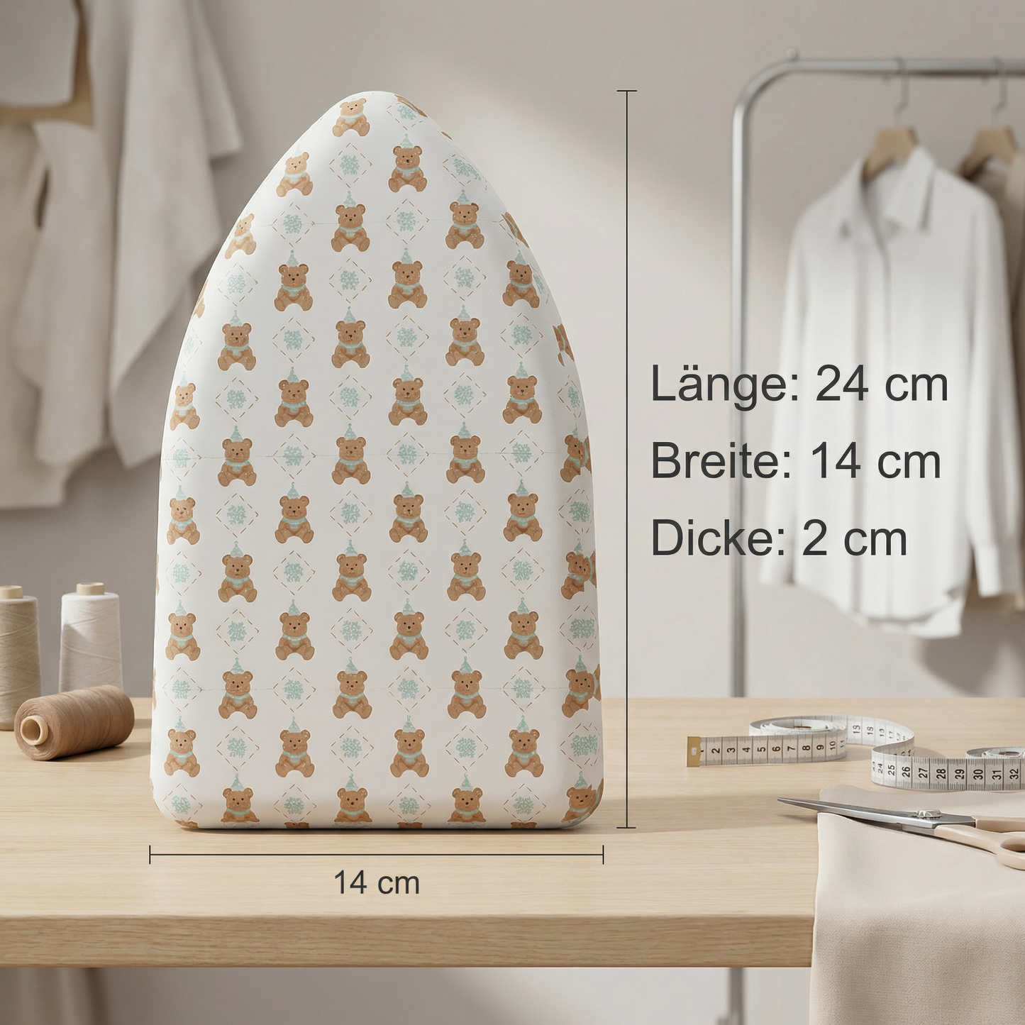 Bügelhandschuh hitzebeständig – Dampf- & Hitzeschutz - Detailansicht 5 | BEST-AMBIENCE