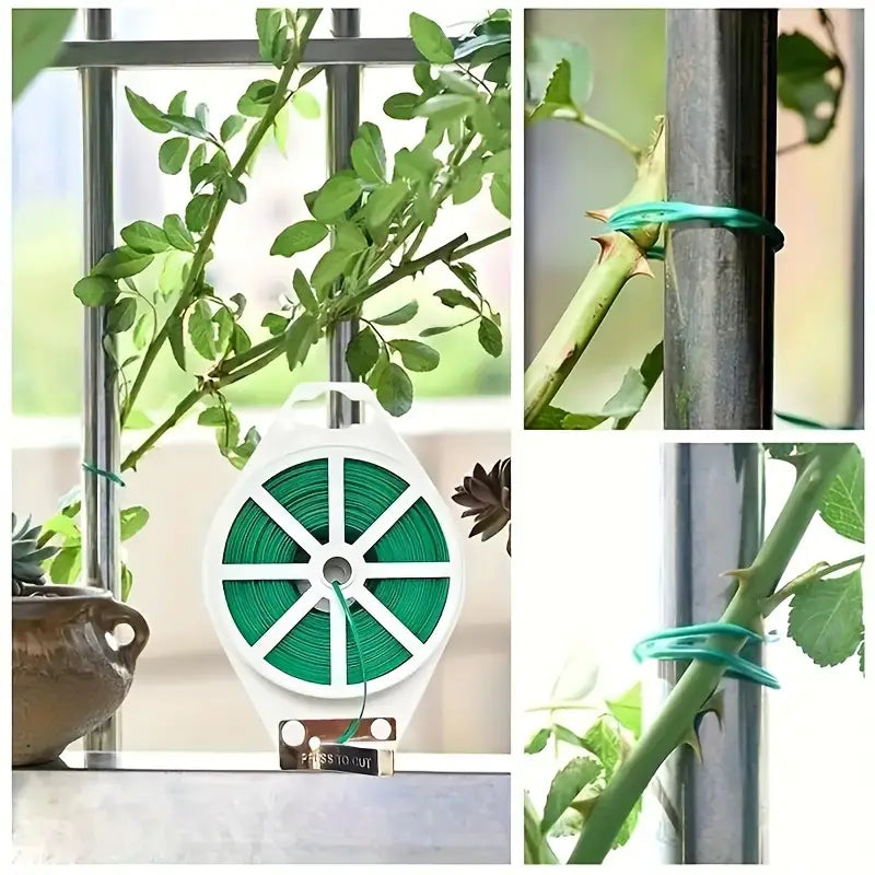 Pflanzenbinder Draht 50m – Bindedraht für den Garten - Detailansicht 4 | BEST-AMBIENCE