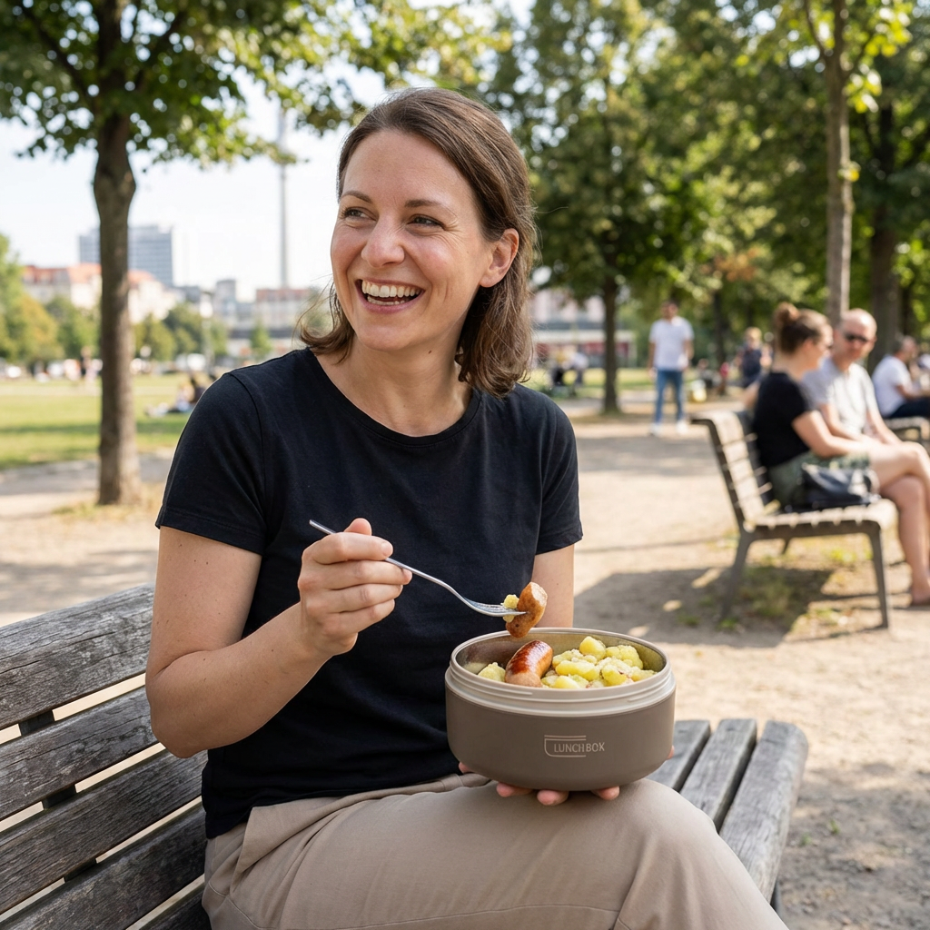 Isolierte Lunchbox Set 3-teilig – auslaufsicher & mobil - Detailansicht 12 | BEST-AMBIENCE