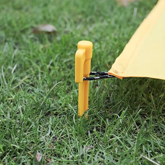 Camping Erdnägel mit Haken für Tarp & Plane – 10er Set – Detailansicht 2 | BEST-AMBIENCE