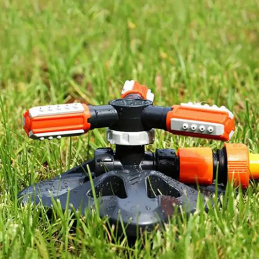 Rasensprinkler 360° drehbar – 3 Düsen Bewässerung - Detailansicht 2 | BEST-AMBIENCE