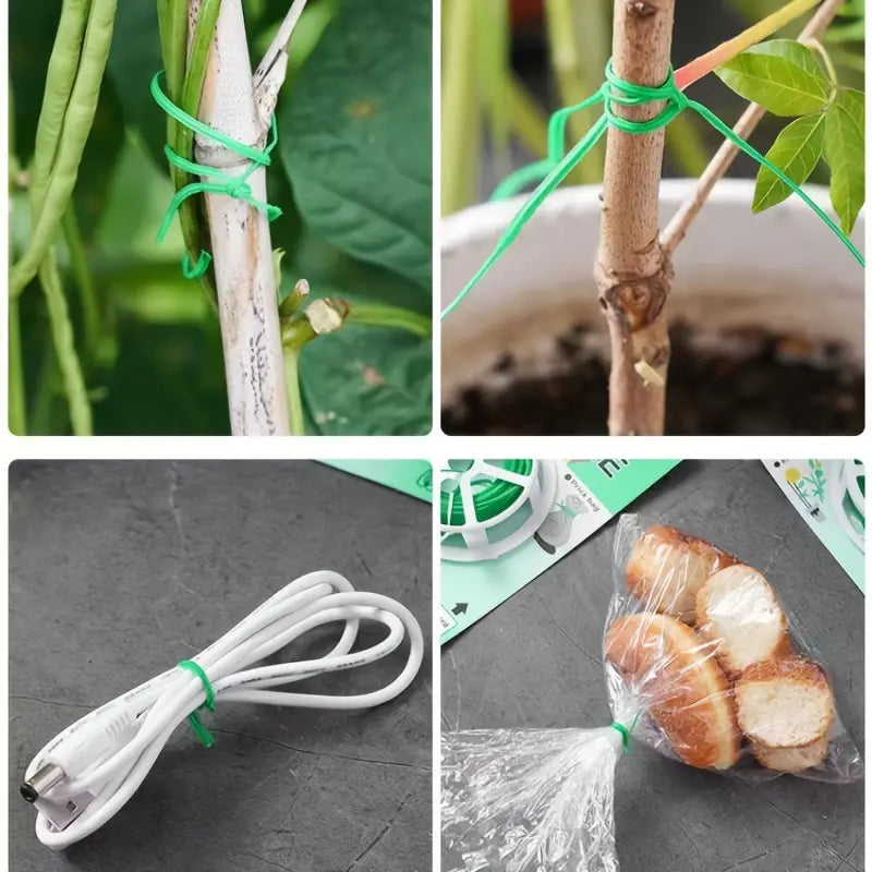 Pflanzenbinder Draht 50m – Bindedraht für den Garten - Detailansicht 8 | BEST-AMBIENCE
