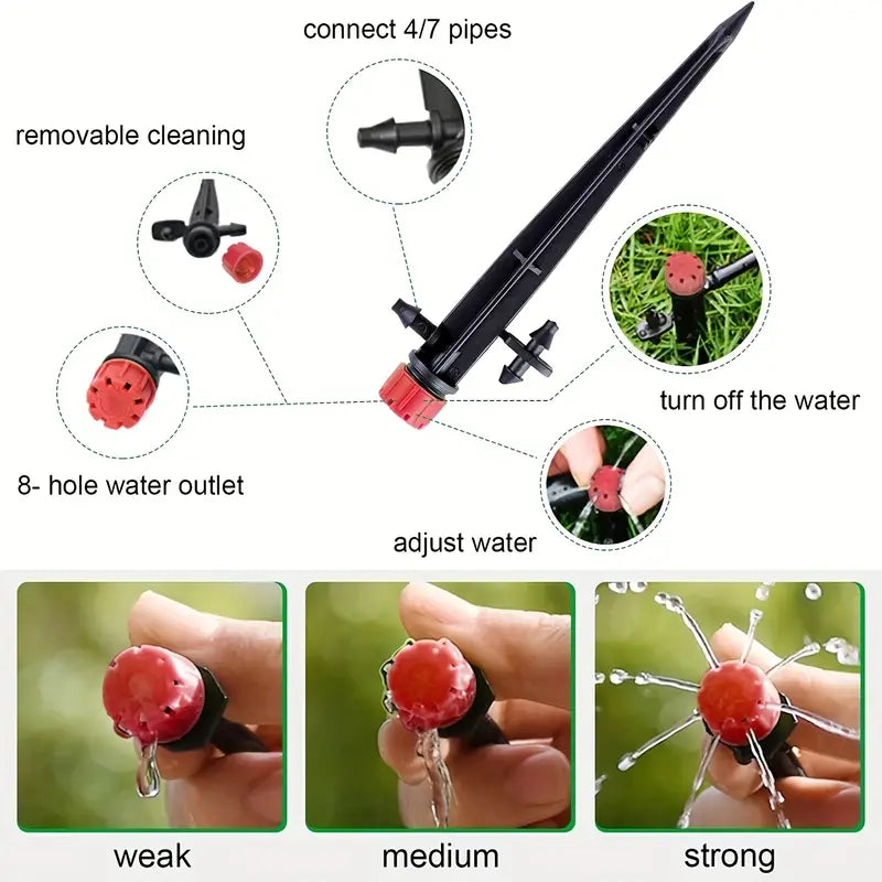 Tröpfchenbewässerung Set – Automatisch für Garten & Balkon - Detailansicht 10 | BEST-AMBIENCE
