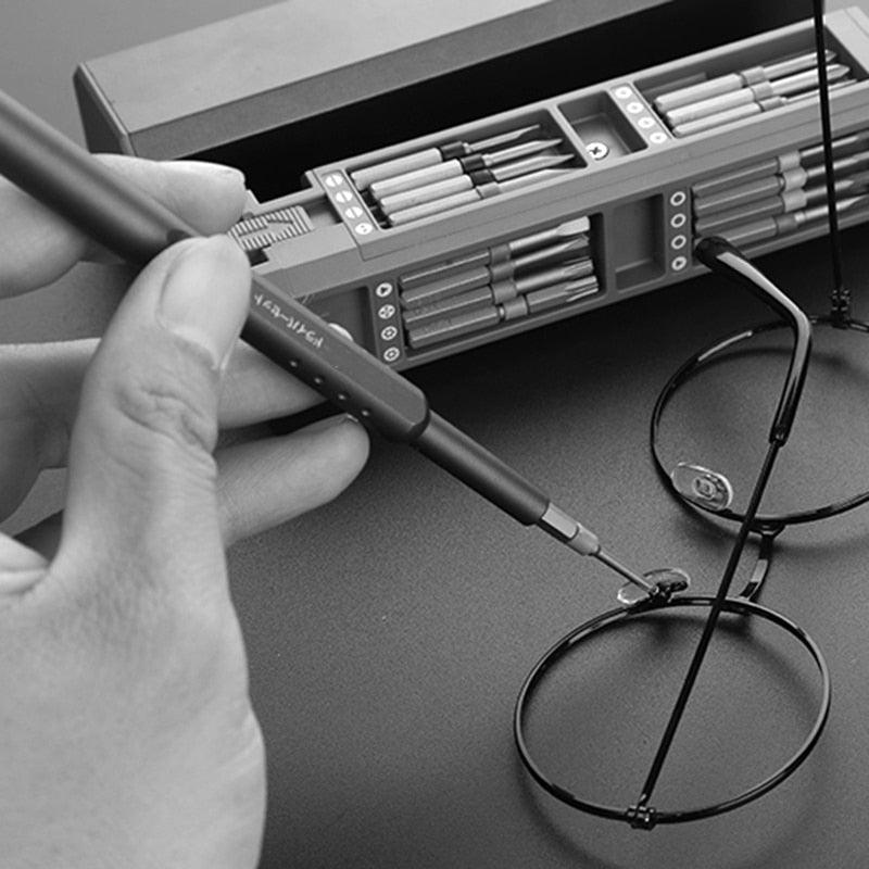 Präzisions-Schraubenzieher Set 24-teilig für Profis – Detailansicht 6 | BEST-AMBIENCE