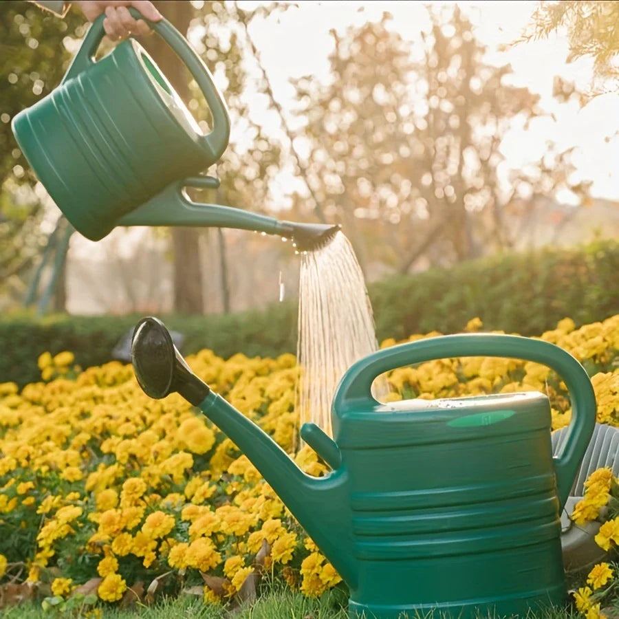 Pflanzgießkanne 10L – Langer Auslauf, präzises Gießen – Garten & Outdoor | BEST-AMBIENCE