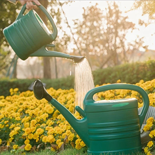 Pflanzgießkanne 10L – Langer Auslauf, präzises Gießen – Garten & Outdoor | BEST-AMBIENCE