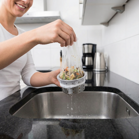 Abflusssieb Einweg 2er Set – Spüle & Waschbecken Schutz - Küche & Kochen | BEST-AMBIENCE