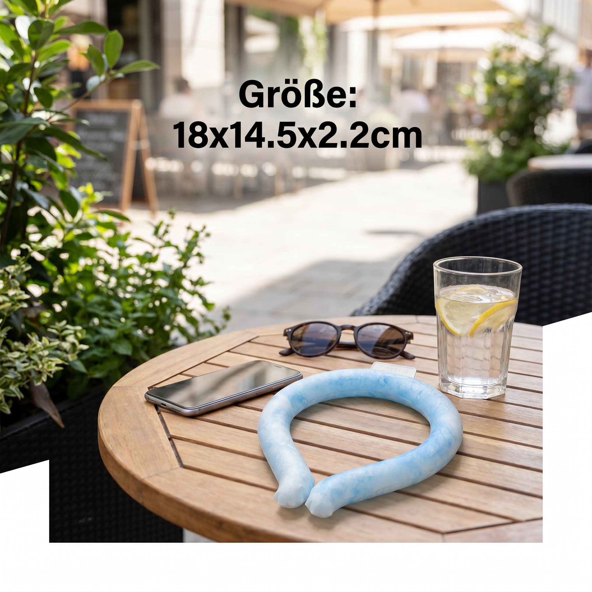 Kühlband Nacken – Wiederverwendbar für Sport & Outdoor - Detailansicht 6 | BEST-AMBIENCE