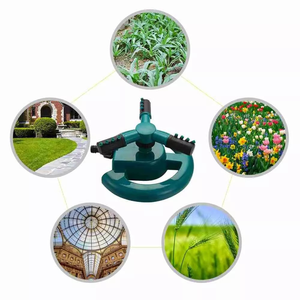 Rasensprinkler 360° – Verstellbare Gartenbewässerung – Detailansicht 4 | BEST-AMBIENCE