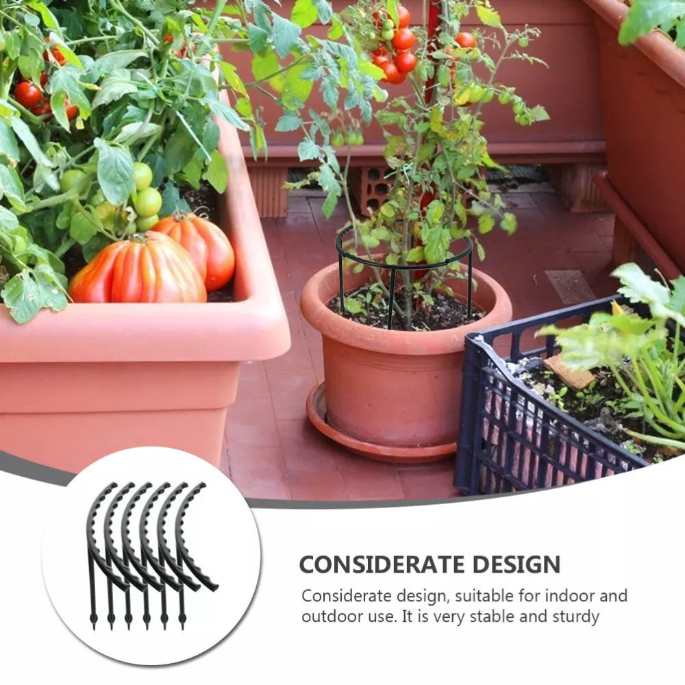 Pflanzenstütze mit Käfig – Stabile Kletterhilfe Garten – Detailansicht 5 | BEST-AMBIENCE