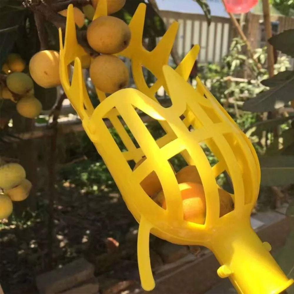 Obstpflücker mit Greifer für Bäume & Sträucher – Detailansicht 3 | BEST-AMBIENCE