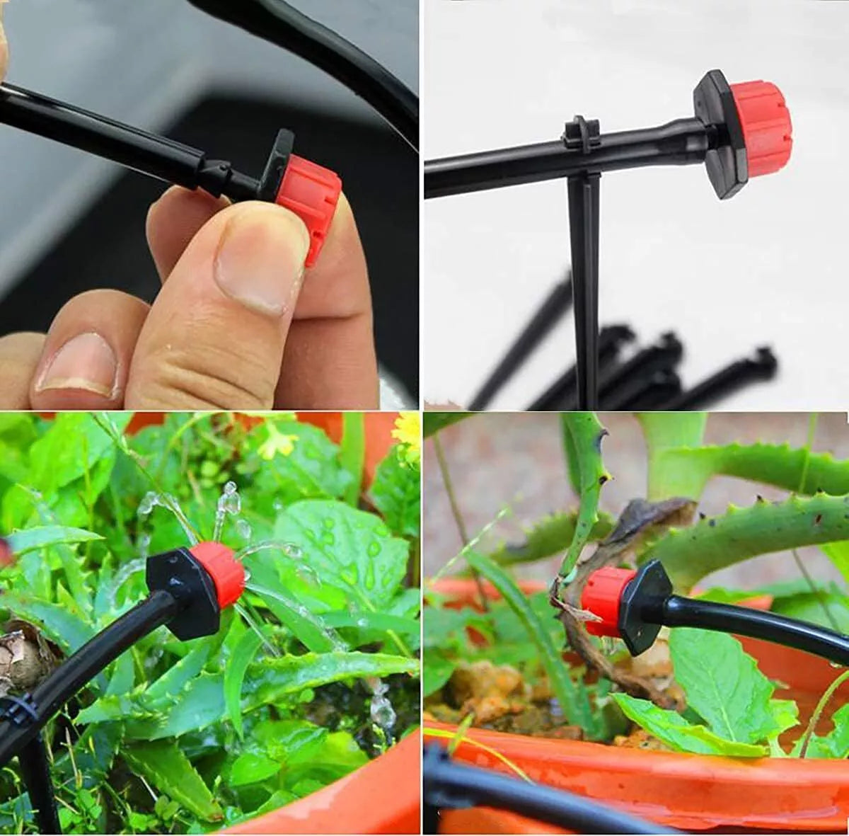 Tröpfchenbewässerung Set – Automatisch für Garten & Balkon - Detailansicht 2 | BEST-AMBIENCE