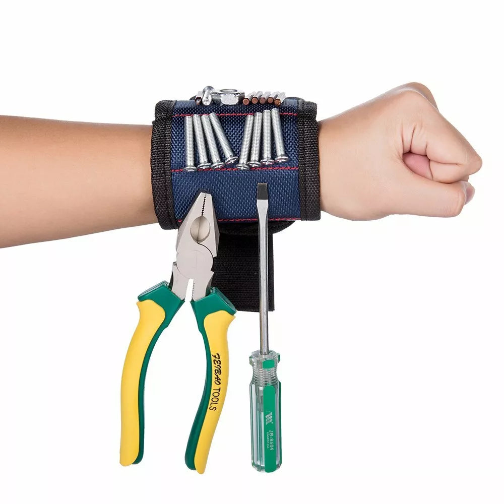 Magnet-Armband für Schrauben, Nägel & Werkzeug - Detailansicht 3 | BEST-AMBIENCE