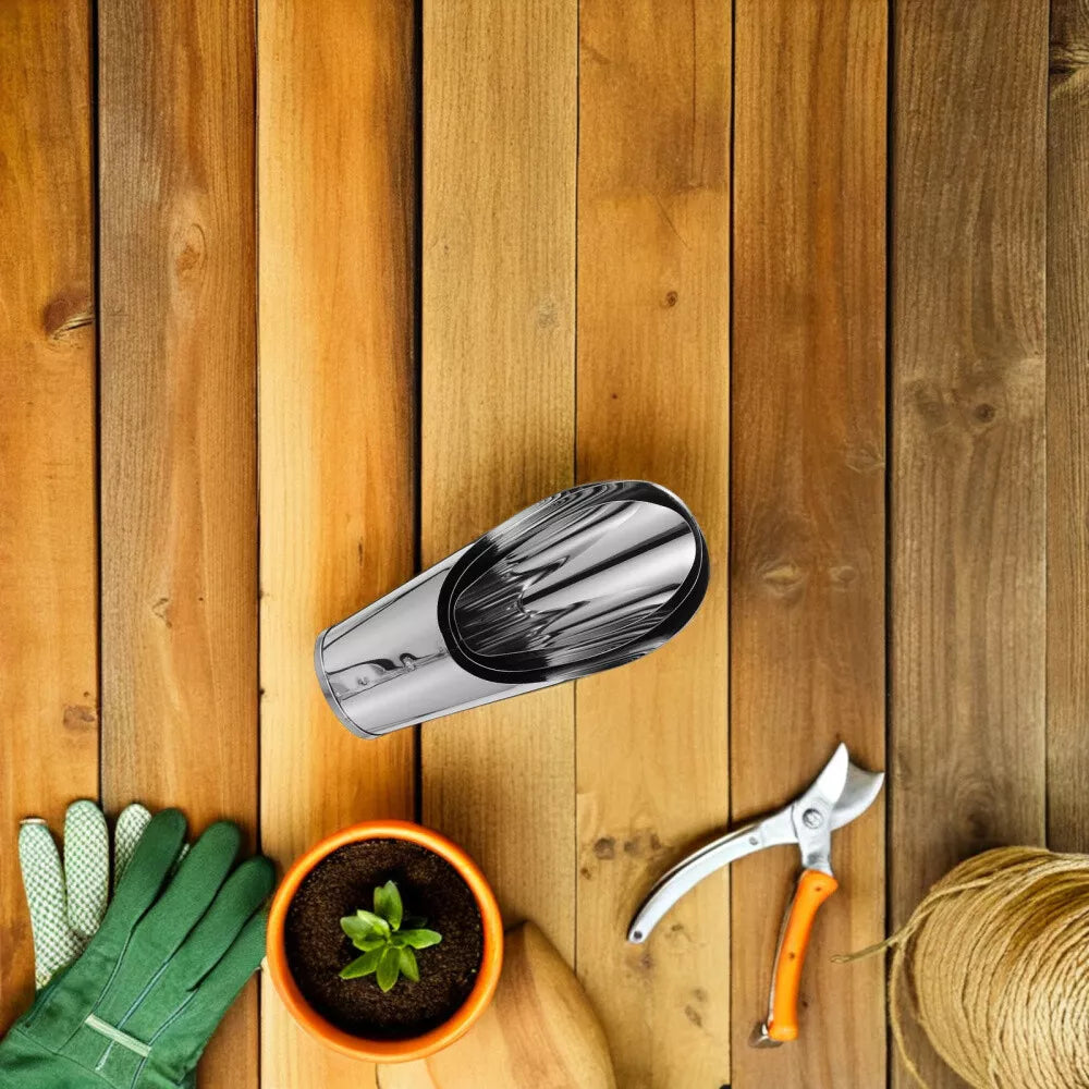 Pflanzschaufel Edelstahl – Robust für Garten & Balkon – Detailansicht 7 | BEST-AMBIENCE