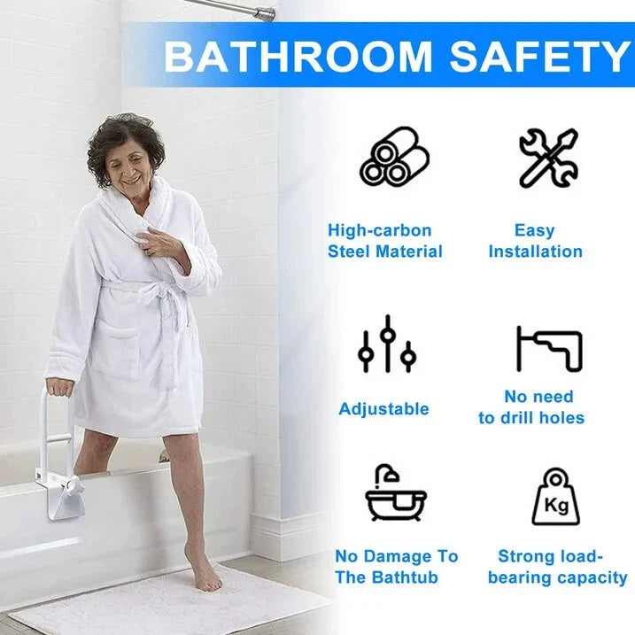 Haltegriff Badewanne – Sicherheit für Senioren & Pflege - Detailansicht 5 | BEST-AMBIENCE