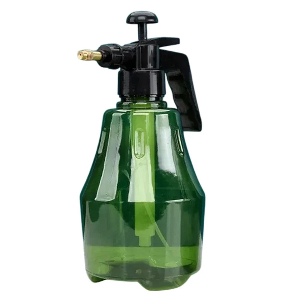 Manuelle Drucksprühflasche für Garten & Pflanzen in Grün | BEST-AMBIENCE