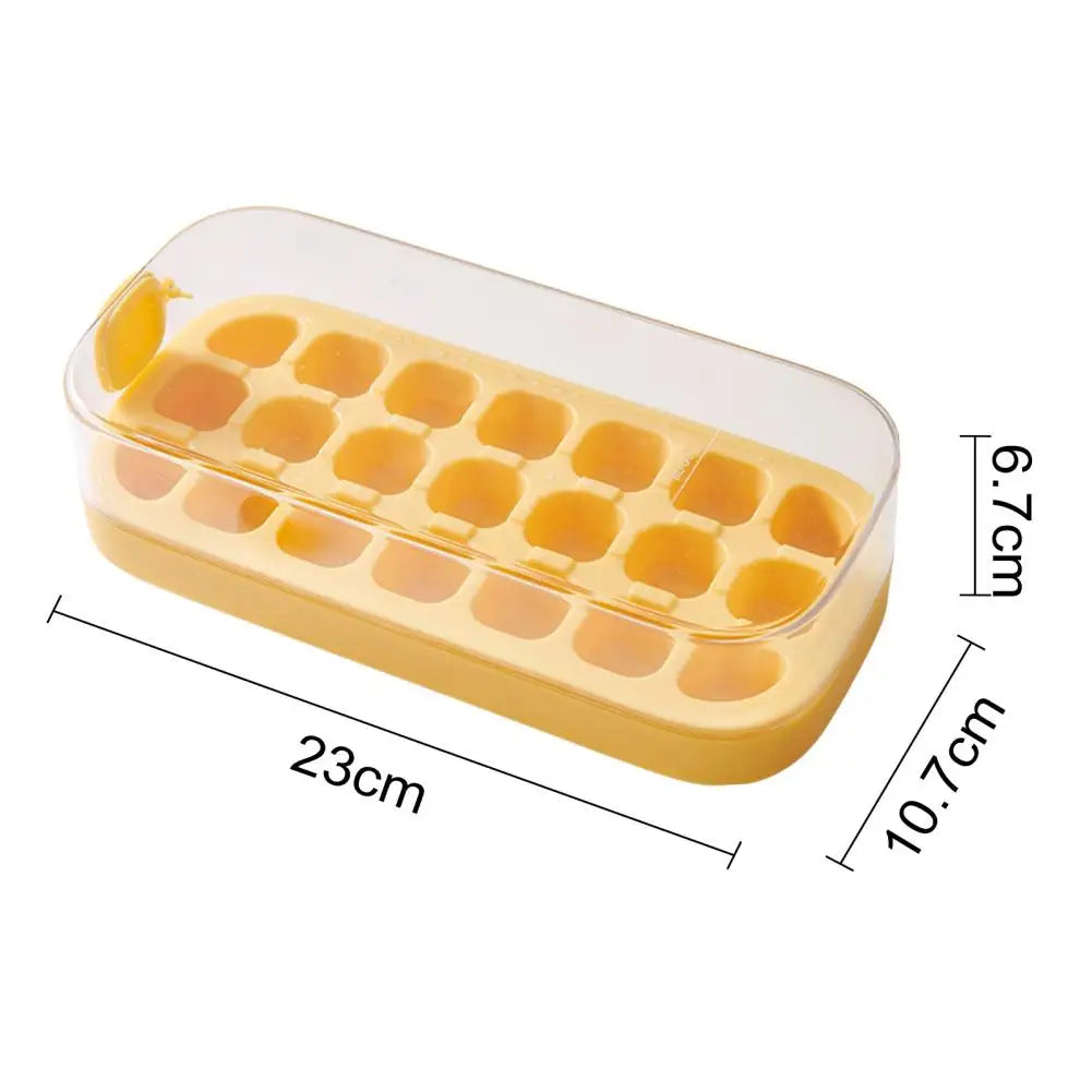 Magische Eiswürfelbox