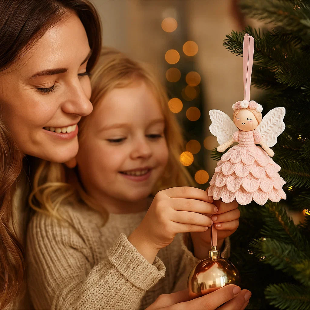 Handgehäkelte Engel-Figur – Deko Weihnachten Advent - Detailansicht 6 | BEST-AMBIENCE