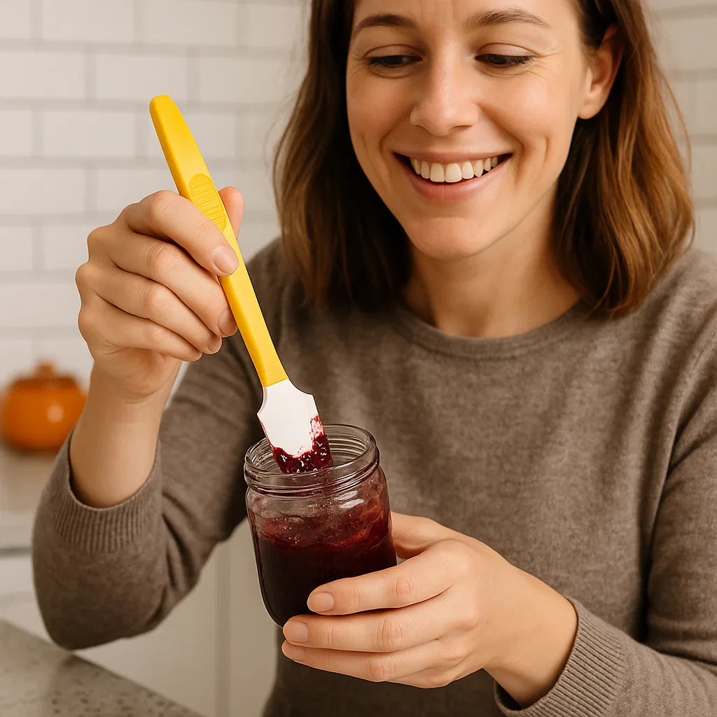 Silikon Mini-Spatel hitzebeständig – 4er Set Küche - Detailansicht 7 | BEST-AMBIENCE