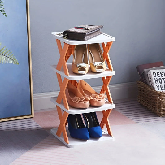 Faltbares Schuhregal – platzsparend & multifunktional – Praktische Haushaltshelfer | BEST-AMBIENCE