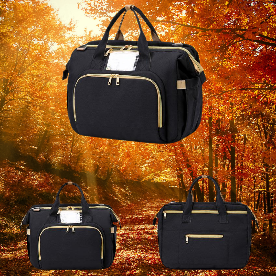 Wickeltasche Babyzubehör - Praktische Windeltasche - Detailansicht 4 | BEST-AMBIENCE