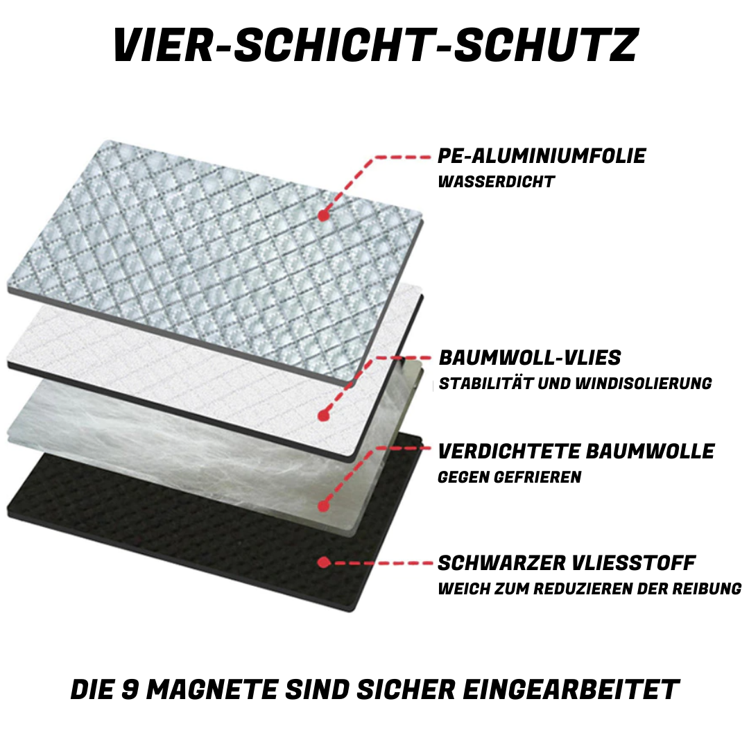 Magnetische Frontscheiben Abdeckung für Kühlschrank - Detailansicht 5 | BEST-AMBIENCE