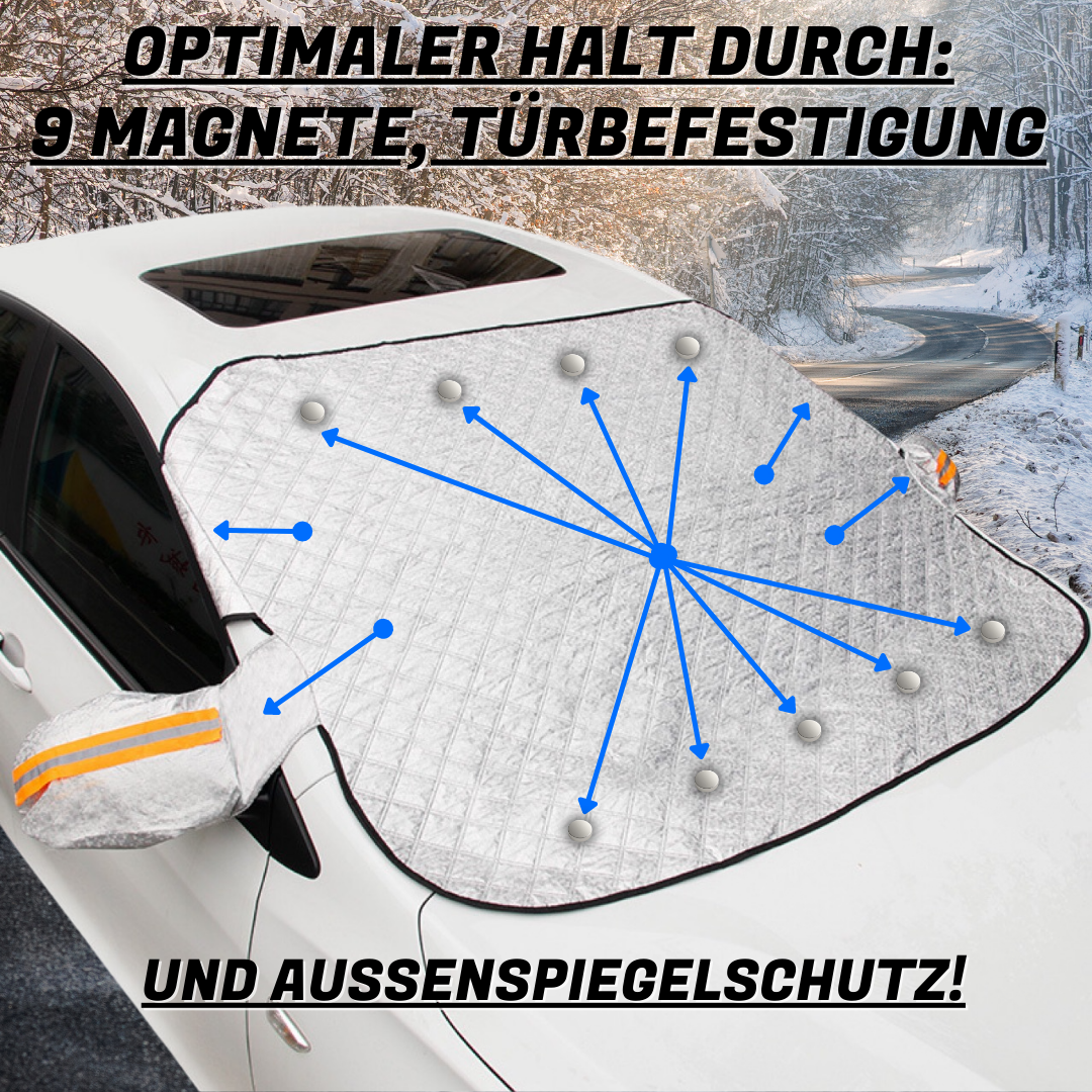 Magnetische Frontscheiben Abdeckung für Kühlschrank - Detailansicht 3 | BEST-AMBIENCE